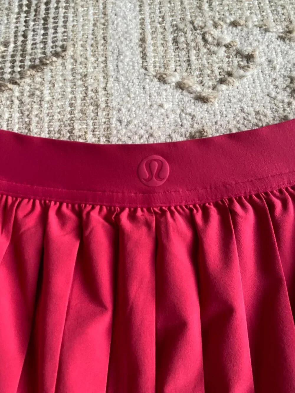 Varsity High-Rise Pleated Tennis Skirt - Picture 4 of 5